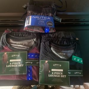 3 men’s matching lounge sets